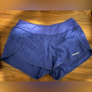 Patagonia Women’s Blue Strider Shorts